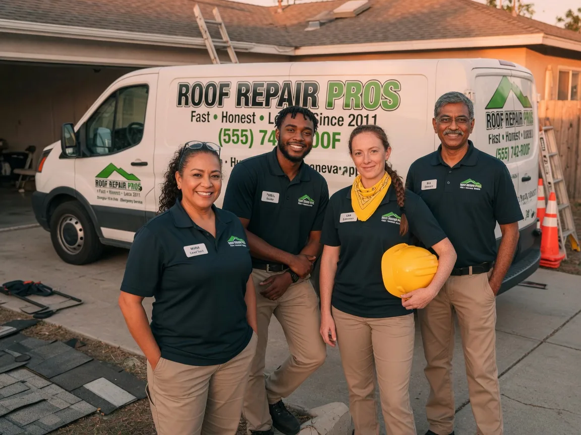 Roof Repair company in Sherman, TX